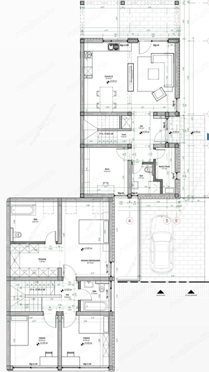 Duplex  4 Camere 250mp Teren| Mosnita Noua-Str Oituz - imagine 9