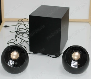 Boxe Creative Pebble Plus 2.1