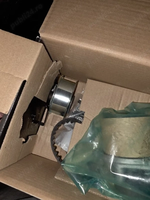 Distributie GATES PowerGrip KP15678XS-1 Set Curea  cu pompa apa cu conatact De intrerupere integra - imagine 3