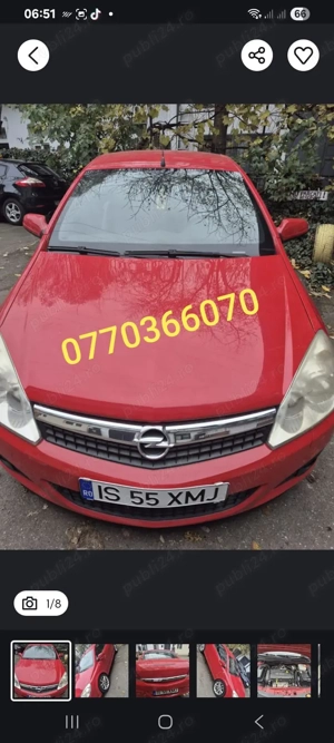 vand Opel Astra Twin decapotabil