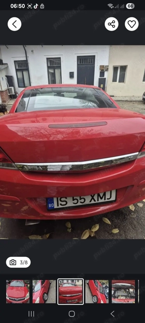vand Opel Astra Twin decapotabil - imagine 4