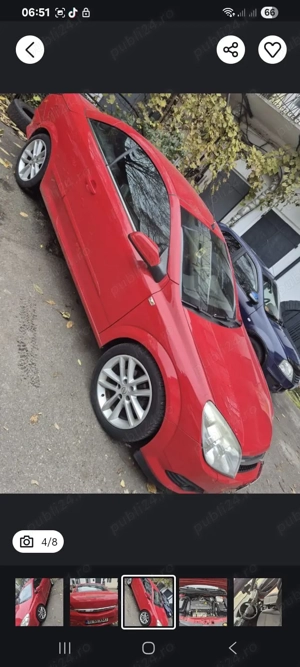 vand Opel Astra Twin decapotabil - imagine 5