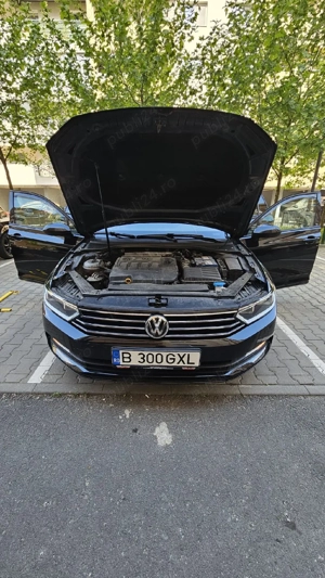 Volkswagen Passat B8 2.0 TDI 150CP DSG   2017   9.550  negociabil - imagine 6