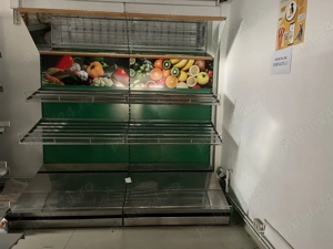 Raft metalic profesional legume-fructe