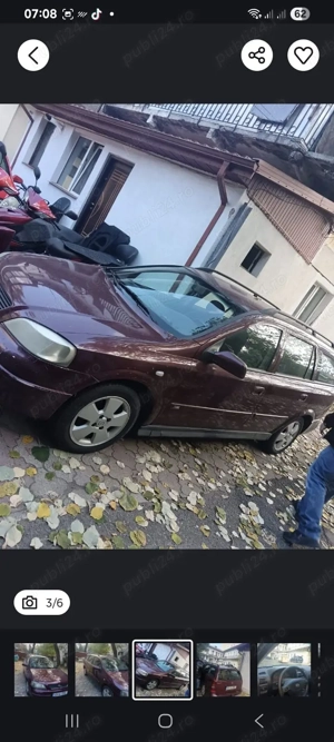 Opel Astra G - imagine 5