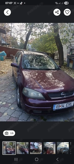 Opel Astra G - imagine 4