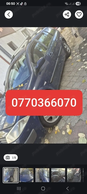 Vand urgent Renault Megane