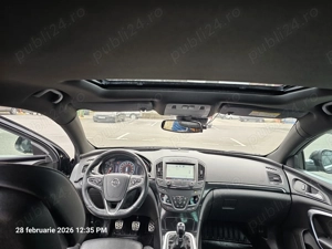 Opel Insignia A facelift ecoflex - imagine 4