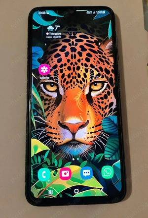 Samsung A70 6,7 inch superamoled 128gb 6gb ram cu proba - imagine 5