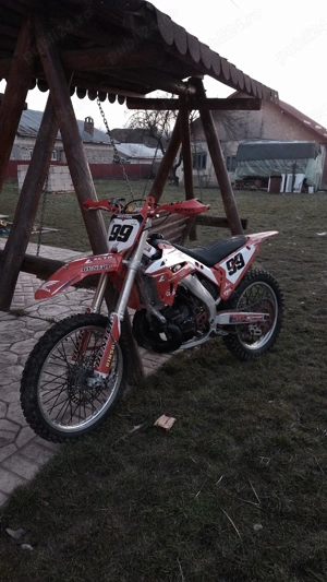 Honda cr250R 2007  - imagine 3