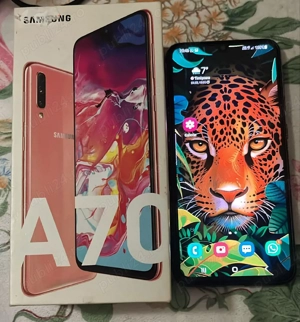 Samsung A70 6,7 inch superamoled 128gb 6gb ram cu proba