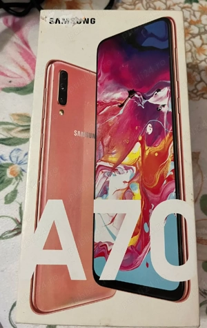 Samsung A70 6,7 inch superamoled 128gb 6gb ram cu proba - imagine 4