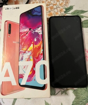 Samsung A70 6,7 inch superamoled 128gb 6gb ram cu proba - imagine 2