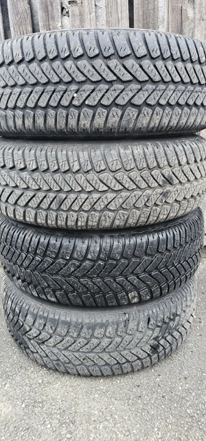 Roți, jante 4x100 cu anvelope Debica Navigator 2 all-season - imagine 2