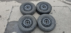 Roți, jante 4x100 cu anvelope Debica Navigator 2 all-season