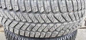 Roți, jante 4x100 cu anvelope Debica Navigator 2 all-season - imagine 3