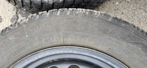 Roți, jante 4x100 cu anvelope Debica Navigator 2 all-season - imagine 5