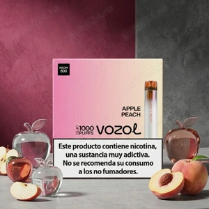 Vape Vozol Neo 800 1000 pufuri - imagine 3