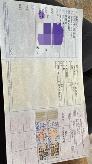 Mercedes b full electric - imagine 6