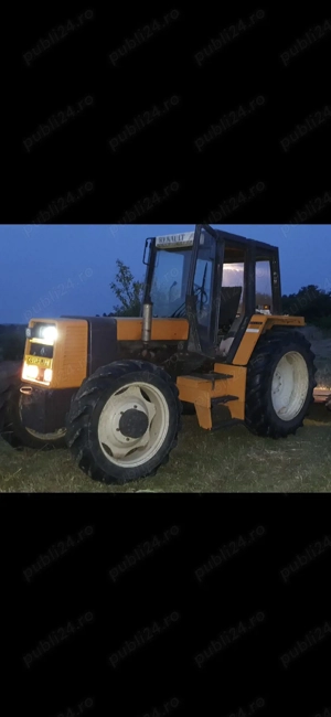 Tractor renault 113.14  - imagine 2