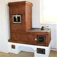 Confectionez sobe din teracotă și cărămidă 