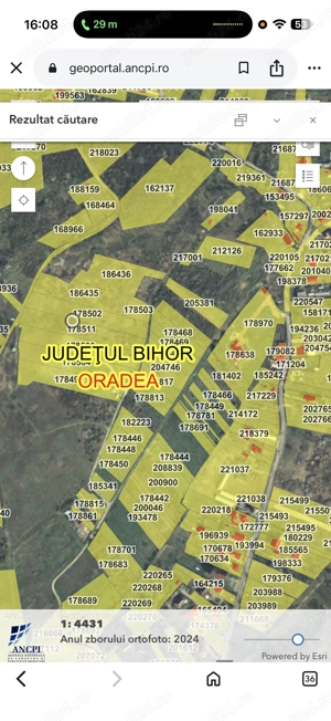 Teren extravilan Podgoria