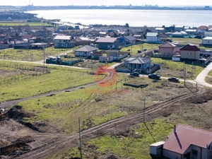 Teren Intravilan 2380 mp Langa Lac, Corbu - imagine 16