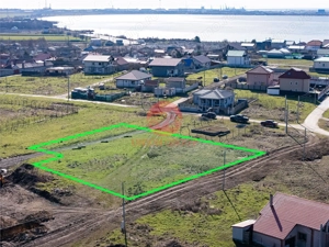 Teren Intravilan 2380 mp Langa Lac, Corbu - imagine 7