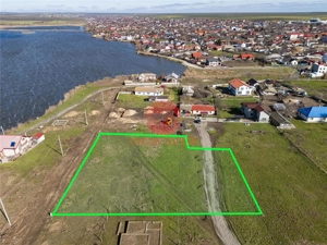 Teren Intravilan 2380 mp Langa Lac, Corbu - imagine 8
