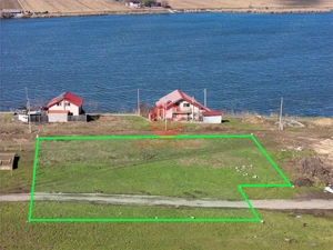 Teren Intravilan 2380 mp Langa Lac, Corbu - imagine 19