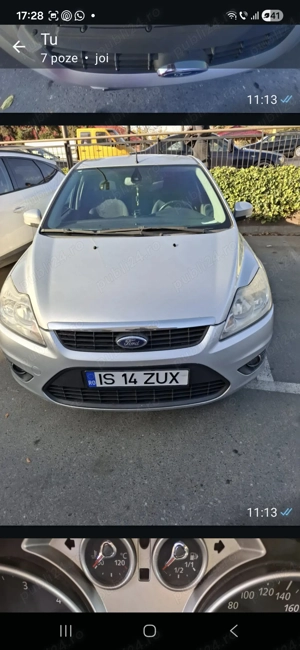 Vand ford focus  - imagine 2