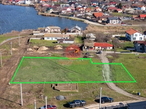 Teren Intravilan 2380 mp Langa Lac, Corbu - imagine 6
