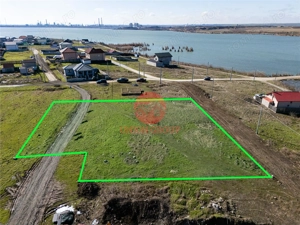 Teren Intravilan 2380 mp Langa Lac, Corbu - imagine 9