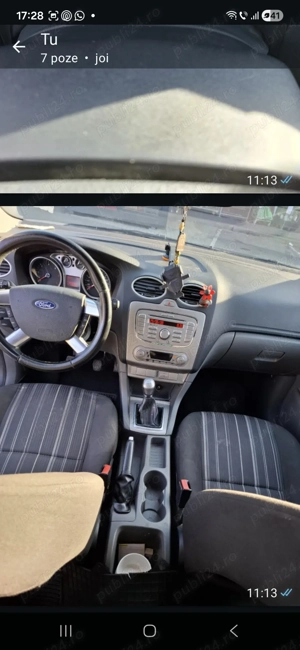 Vand ford focus  - imagine 3