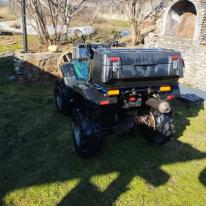 ATV Yamaha Grizzly 600