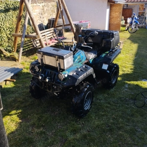 ATV Yamaha Grizzly 600 - imagine 3
