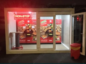 Automate PIZZA self-service 24h 7