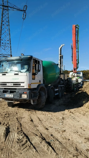 Angajez șofer autobetonieră! Punct de lucru Blejoi Prahova și disponibilitate deplasare Bucureșt Târ - imagine 2