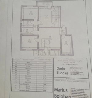 CHISODA - LUX - 4 CAMERE - 3 BAI - 2 BALCOANE - INCALZIRE PARDOSEALA - 2 LOC PARCARE - imagine 15
