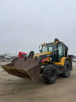 Vand buldoescavator Mecalac tlb890 