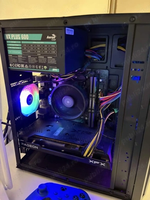 PC gaming- r5 3600 16gb ddr4 rx6650xt