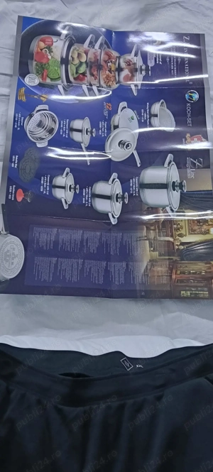 Vând set Z.P. International 12 piese