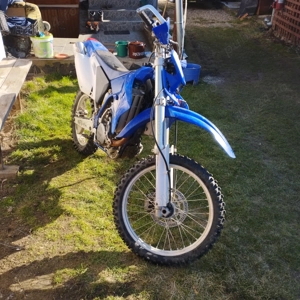 Vînd motocicleta Yamaha vr 450 - imagine 3