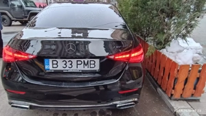 Mercedes C220 d, AMG  - imagine 8