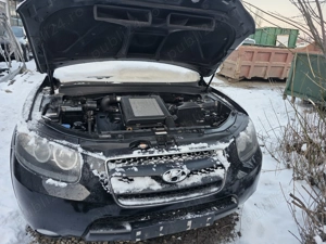 Dezmembrez Hyundai Santa fe 2.2 crdi GLS 4x4 Automat 2008 - imagine 6