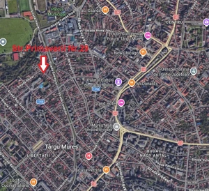 De vanzare teren de 402mp - in inima orasului, Str.Primaveriie - Tg.Mures