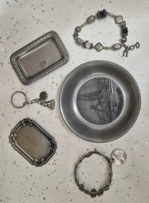 Lot Obiecte Decorative Vintage & Suveniruri Europa (Anii '80)