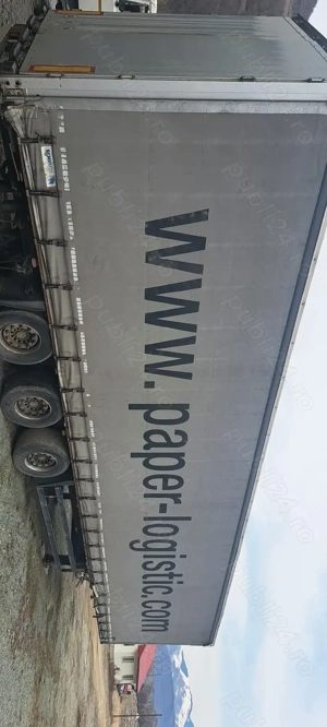 Cap tractor Ford 1848 T 2019 + trei remorci - imagine 7