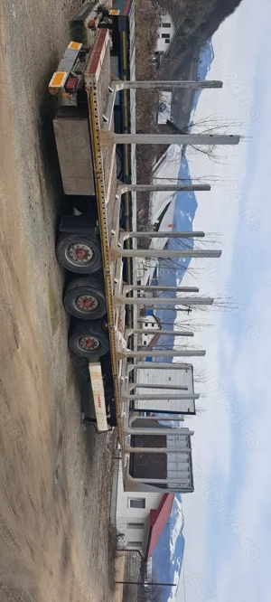 Cap tractor Ford 1848 T 2019 + trei remorci - imagine 6