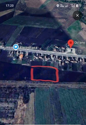 vand teren extravilan Fundatura Cluj